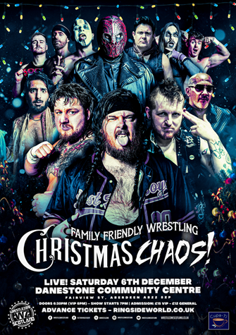WrestleZone- Christmas Chaos 2025 event description image